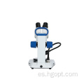 Microscopio de laboratorio de microscopio estereo binocular WF10x/20 mm